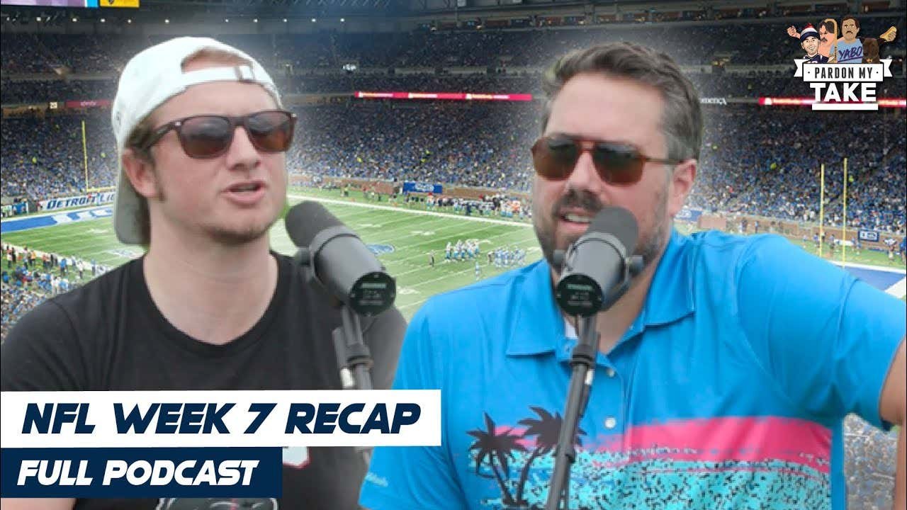 FULL VIDEO EPISODE: NFL Week 7 Recap, Fastest 2 Minutes & The Bengals Are For Real