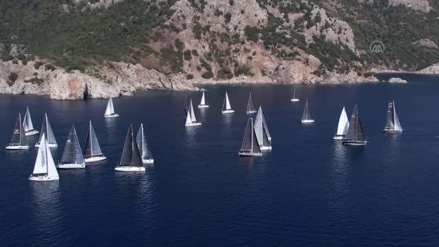 32. Uluslararası Marmaris Yarış Haftası - 3. gün yarışları