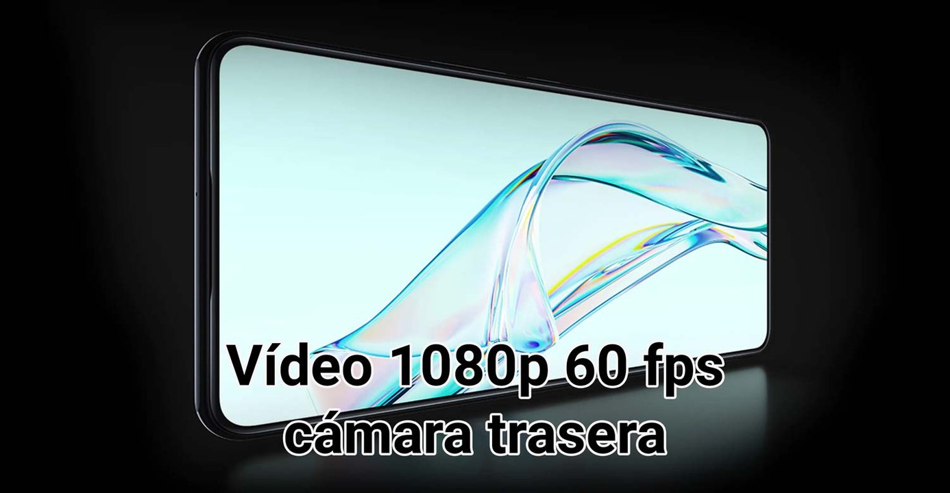 Grabación a 1080p y 60 fps