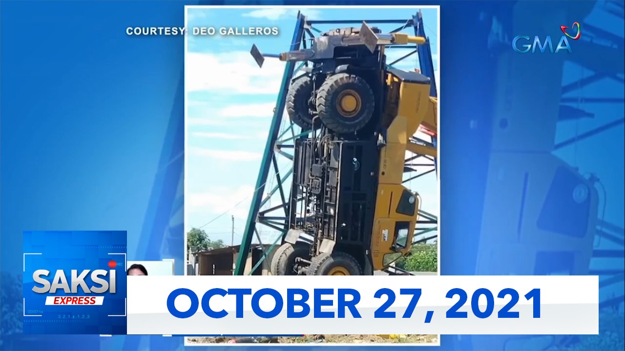 Saksi Express: October 27, 2021 [HD]