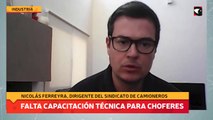 Falta capacitación técnica para choferes