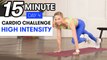 15-Minute High-Intensity Cardio Workout - Challenge Day 4