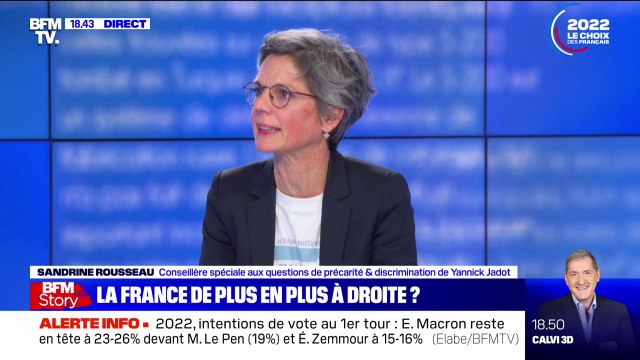 Sandrine Rousseau: Ce n'est pas en faisant venir des cars de CRS dans les quartiers Nord de Marseille une ou deux fois par mois qu'on résout un problème de sécurité