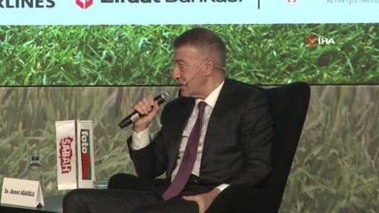 Ahmet Ağaoğlu: "Yeni yayın ihalesinin bugünkü bedelin üzerinde ve döviz endeksli olması lazım"