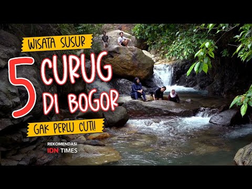 Wisata Susur 5 Curug di Bogor dalam Sehari, Gak Perlu Cuti!