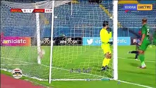 اهداف مباراة بيراميدز ومصر المقاصة 2-1 الدورى المصري الممتاز 27-10-2021