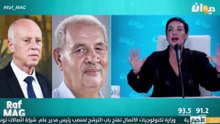سنية الدهماني لقيس سعيد السكن في القصور افقدك بعض الانسانية