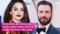 TikTok Speculates Whether Selena Gomez’s Reflection Is in Chris Evans’ Piano Video Amid Romance Rumors
