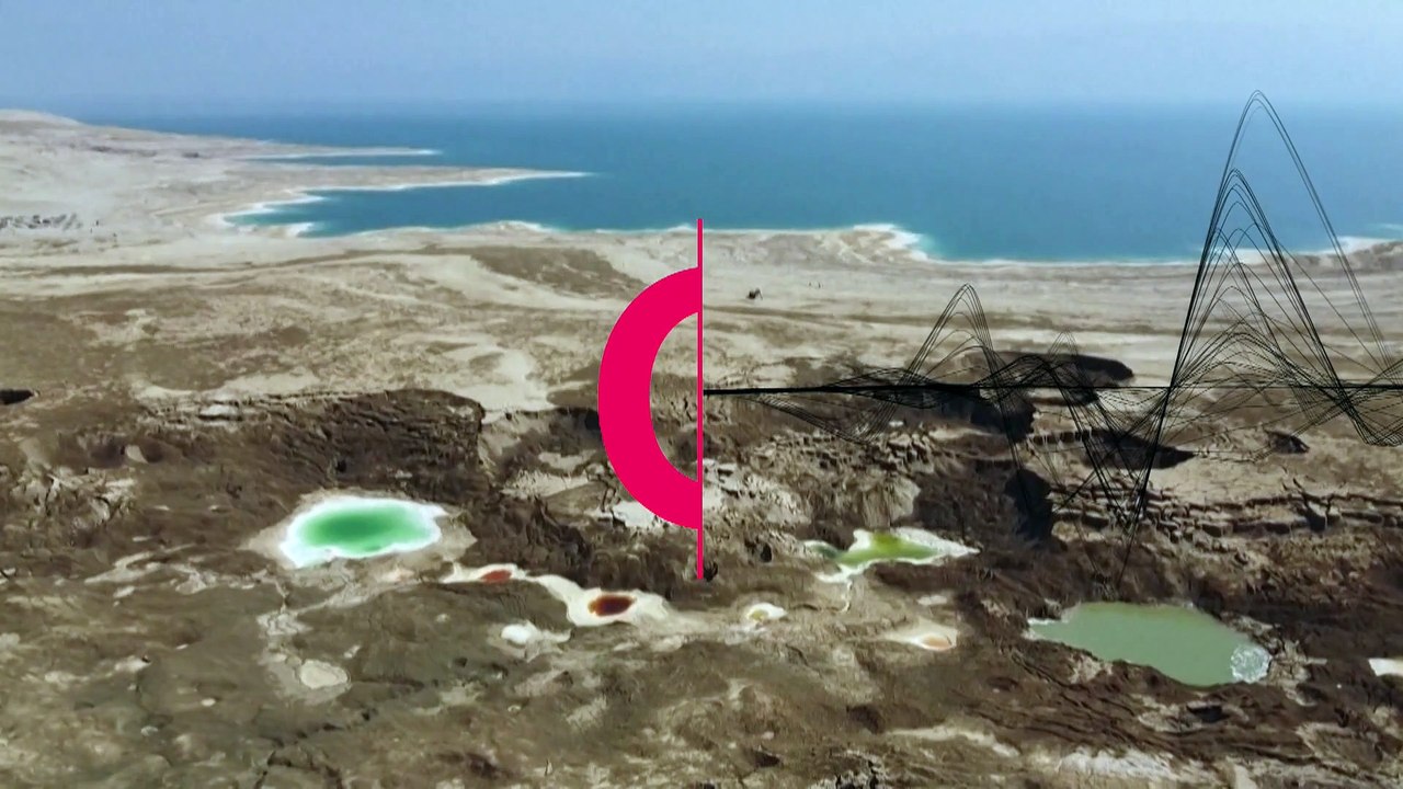 Stirbt das Tote Meer?