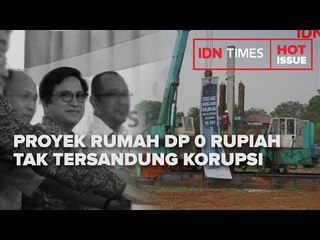 SARANA JAYA TEGASKAN PROYEK RUMAH DP 0 RUPIAH TAK TERSANDUNG KORUPSI