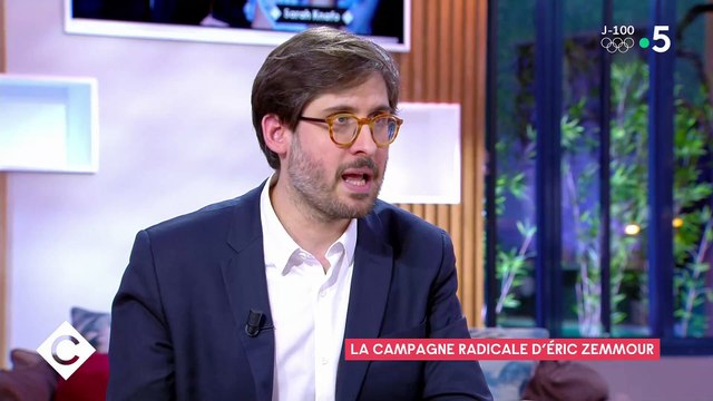 Et si le second tour de la Présidentielle opposait Marine Le Pen à Eric Zemmour ? L'hypothèse (pas si folle) du journaliste de l'Express, Etienne Girard