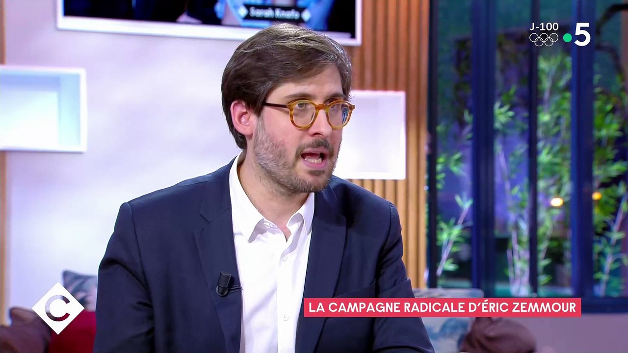 Et si le second tour de la Présidentielle opposait Marine Le Pen à Eric Zemmour ? L'hypothèse (pas si folle) du journaliste de l'Express, Etienne Girard