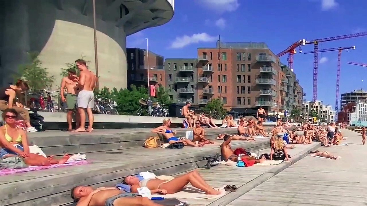 4KWalk , Ultra HD 60fps, End of the Summer Time In Europe. Summer vibes Part 8