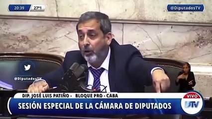 "Si no quiere chocotorta...": la respuesta de Massa a la chicana de un diputado del PRO