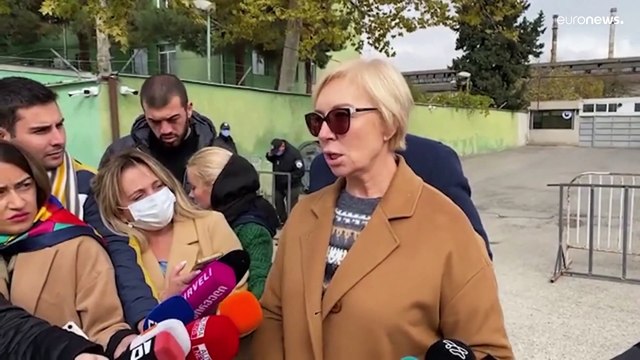 Михаил Саакашвили не желает переезжать в тюремную больницу