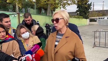 Михаил Саакашвили не желает переезжать в тюремную больницу