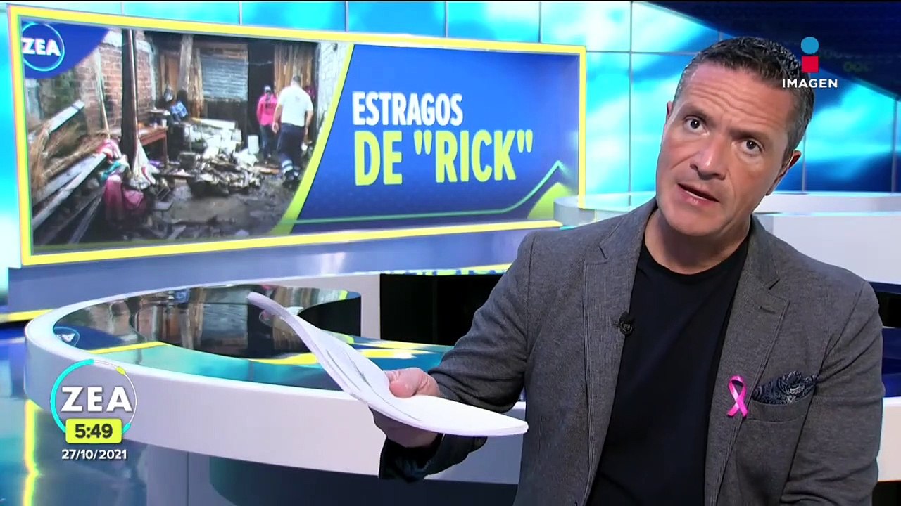 "Rick" se lleva puente en Infiernillo y deja incomunicados a pobladores