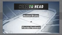 Florida Panthers vs Boston Bruins: Brad Marchand To Score a Goal