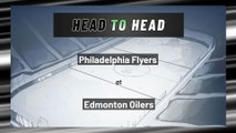 Edmonton Oilers vs Philadelphia Flyers: Moneyline