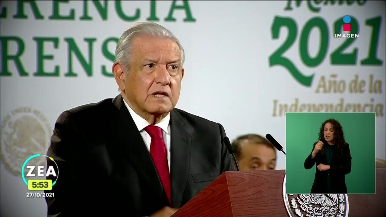 "Yo lucho por la justicia", López Obrador niega venganza contra Rosario Robles