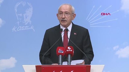 Kılıçdaroğlu: Elektrik faturalarındaki KDV'yi kış boyunca kaldır