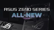 Las nuevas placas base ASUS Z690