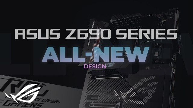 Las nuevas placas base ASUS Z690