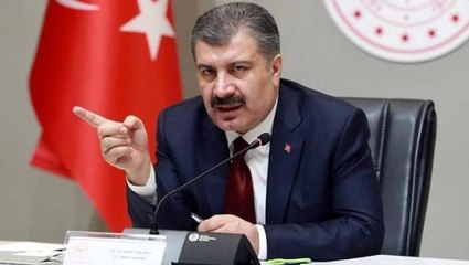 Son Dakika! Bilim Kurulu toplantısının ardından konuşan Sağlık Bakanı Koca: Çok yakında vaka sayıları düşecek