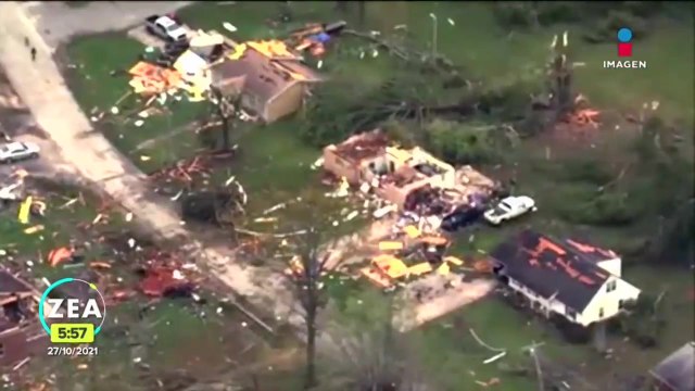 Tornado azota Missouri, Estados Unidos