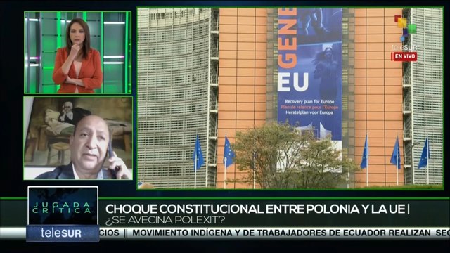 Jugada Crítica 27-10:Tratados de La Unión Europea no son compatibles con Polonia