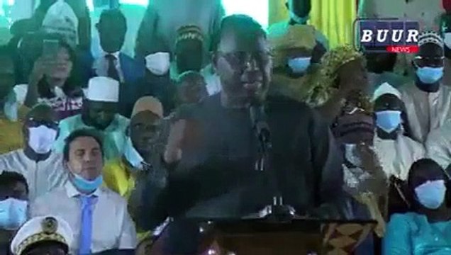 Elections Locales : Macky aux candidats et postulants, un message toujours d’actualité