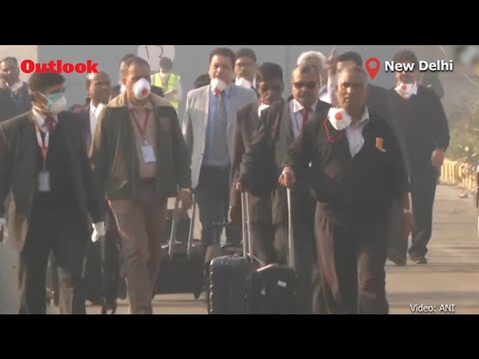Coronavirus: Evacuated Indians From China Taken Quarantine Camps