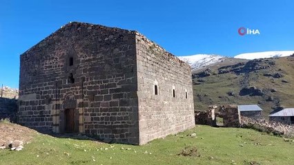 19. yüzyılda inşa edilen tarihi Çakrak Kilisesi restore ediliyor