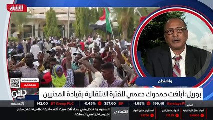 ...بان موقف يعني لا يلتزم جانب الديمقراطية ...