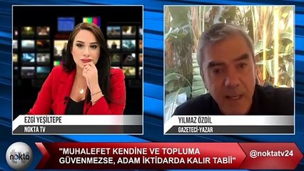 Yılmaz Özdil: Asrın liderimiz bu saaten sonra anca müftü olur