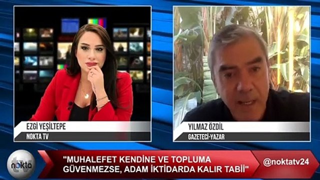 Yılmaz Özdil: Asrın liderimiz bu saaten sonra anca müftü olur