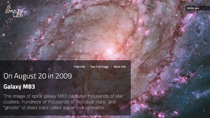 This NASA Tool Can Show You The Photo Hubble Snapped on Your Birthday