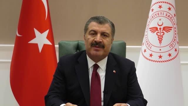 Bakan Koca: Şiddet başta hekimler olmak üzere sağlık çalışanlarının hayati sorunlarından biri