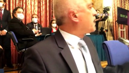 Gergerlioğlu ile Şentop arasında gerginlik çıktı