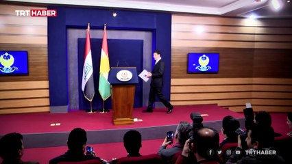Neçirvan Barzani: PKK şu anda Türkiye'de faaliyet gösteremiyor