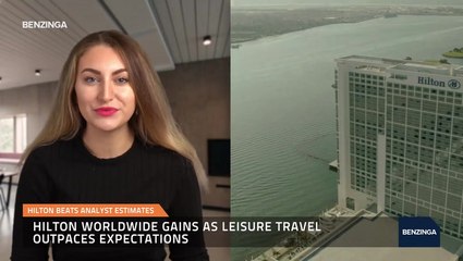 Hilton Beats Analyst Estimates