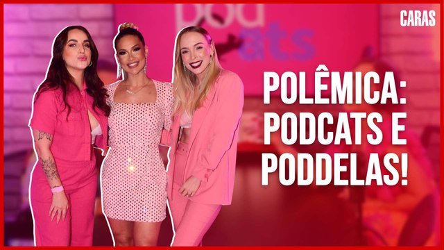 TATA ESTANIECKI E BOO UNZUETA PERDEM TRANSMISSÃO POR PODCAST DE VIRGÍNIA FONSECA E CAMILA LOURES, ENTENDA! (2021)