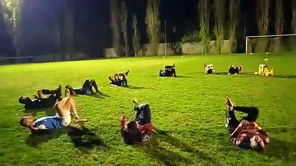 Mercredi 25 : séance seniors avec les dirigeants du Real Madrid