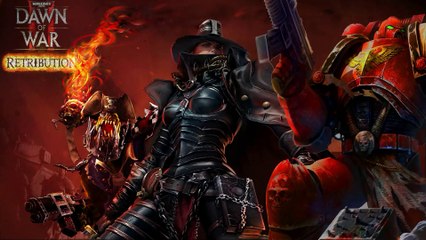 Warhammer 40k Dawn of War 2 Retribution (01-10) - Marais de Ladon