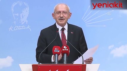 Kılıçdaroğlu yine paranoyaya bağladı! Skandal ifadeler kullandı