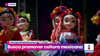 Abuelita vuelve a las calles con sus "Friditas", muñecas artesanales