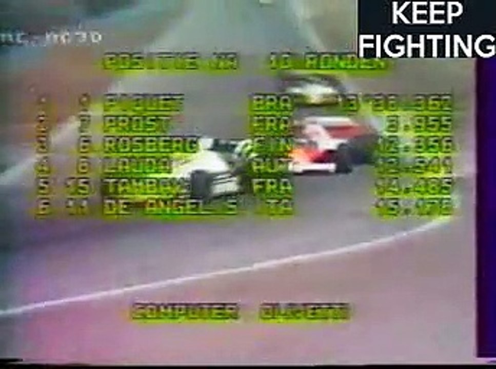 401 F1 13 GP Pays-Bas 1984 p2