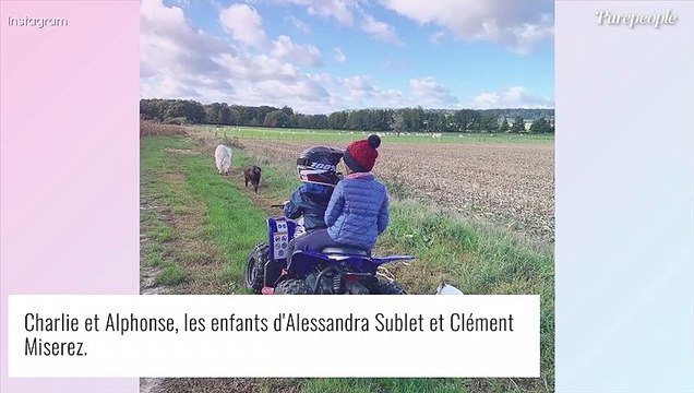 Alessandra Sublet : Une photo de ses enfants suscite l'inquiétude, elle met les choses au clair