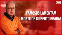 GILBERTO BRAGA: FAMOSOS RELEMBRAM MORTE DO AUTOR DE TELENOVELAS (2021)