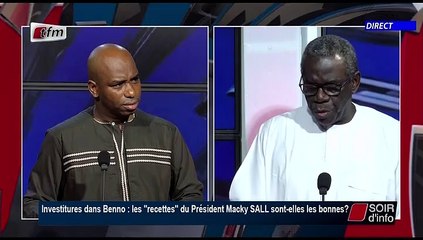 SOIR D'INFO - Français - Pr : Mouhamed Alimou Ba - Invité : Momar Samb - 27 Octobre 2021